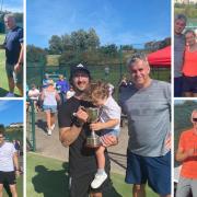 Busy finals day at West Kilbride Tennis Club