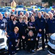 The charity has a team of drivers to support patients to and from appointments