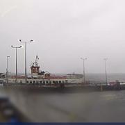 Current pic of Largs Pier as ferries cancelled