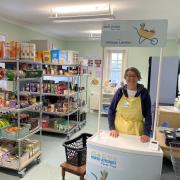 The community larder in West Kilbride offers a model for a similar project in Largs to follow