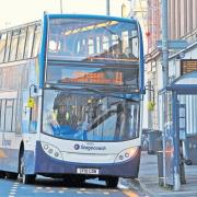 The merting will discuss the future of bus services in North Ayrshire