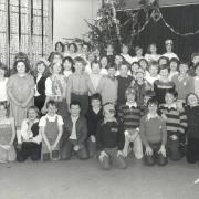 Brisbane Primary P7 pupils in 1981