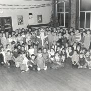 St Mary's Christmas Party in 1979