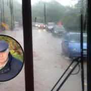 David Telford has repeatedly warned about flooding