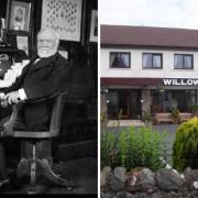 Fascinating talk on Andrew Carnegie at Willowbank Hotel in Largs