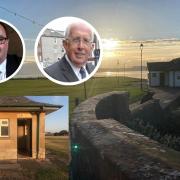 Councillors agreed to remove the threat of closure from a report on the future of four public toilets in Largs
