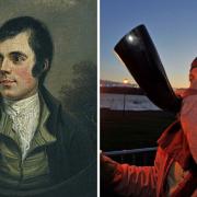 Robert Burns referenced the Battle of Largs in his works