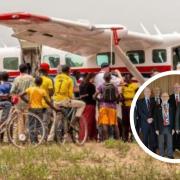 Probus Club donate to humanitarian aircraft operation who save lives around the globe