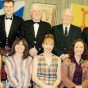 Burns Supper memories from 2004 with Largs Players