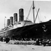 The Lusitania was sunk by a German U-boat on May 7, 1915