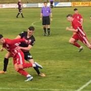 Largs Thistle came from 2-0 down to win 3-2 at Glenafton Athletic on Saturday