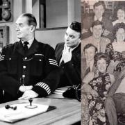 Dixon of Dock Green was a popular tv drama of period, and Largs Police supper dance