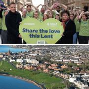 Largs appeal by Deacon Blue stars Ricky and Lorraine