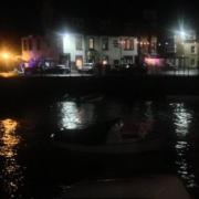 Multi-agency response to incident at Quayhead in Millport