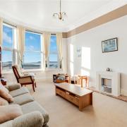 Room with a view: Flat on market for under £100k boasts sea views in Largs