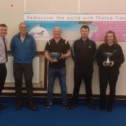 Bowling masters: West Kilbride were winners of inter club tournament