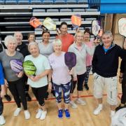 Pickleball sessions are proving popular in Largs