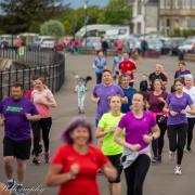 Largs Park Run has proved to be a popular running event since it was introduced in 2022