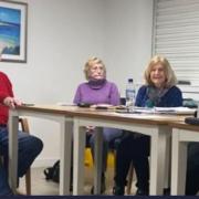 Largs Community Council meet on third Thursday of the month