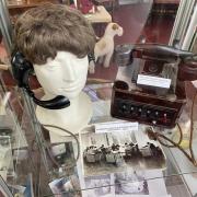 Nobel exhibition in West Kilbride includes rare switchboard from 1940s