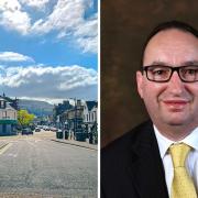 Ian Murdoch says it's important to focus on the significant investment Largs has seen despite recent business closures.