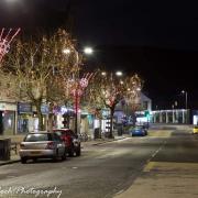 The Colin Weir Charitable Foundation has donated £10,000 towards the Largs Christmas lights display.