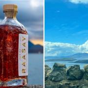 Isle of Raasay whisky tasting in Largs