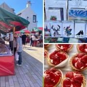 Market forces: Largs Gallowgate Street market returns on Saturday