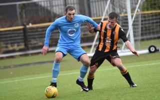 Largs Thistle's 'Running Man' on his marks for new season