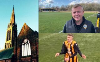 Meet Stuart Davidson and some of Largs Thistle's players at the coffee morning on May 4.