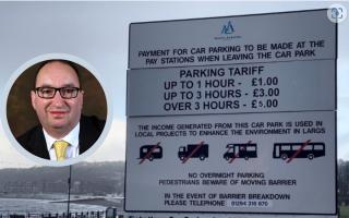 Ian Murdoch is calling for urgent solution after another car park 'bust-uo' incident