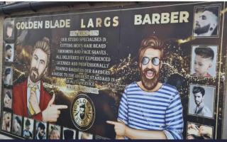 Golden Blade barbers opened in March
