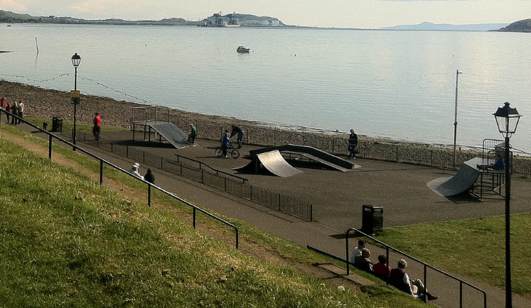 Largs skateboard park needs upgrade - Largs and Millport Weekly News