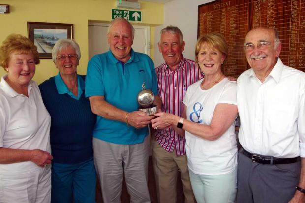 President's Day at Largs Bowling Club