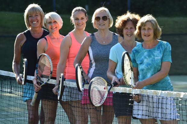 Largs tennis ladies in ace form in Ayrshire League