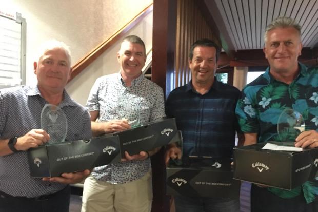 Largs Golf Club Pro Day competition winners