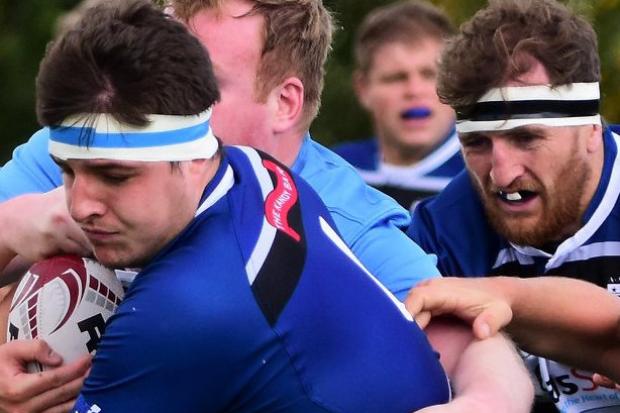 Some Fin special as Largs rugby man stars in big win for Accies