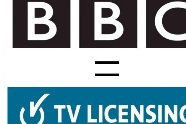 BBC TV Licence letter