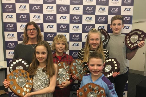 North Ayrshire swim winners make a splash