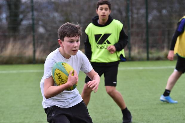 Largs School of Rugby photo special