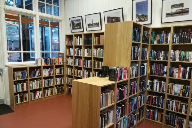 Bookshop reopens
