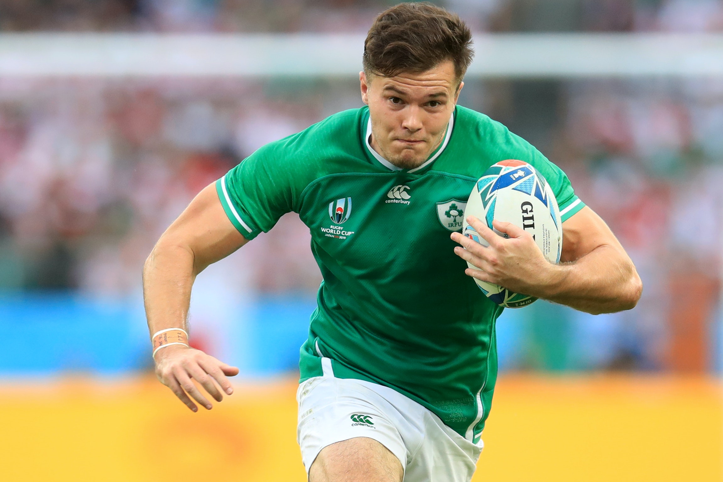 Andy Farrell confident Jacob Stockdale can thrive in full-back role | Largs  and Millport Weekly News