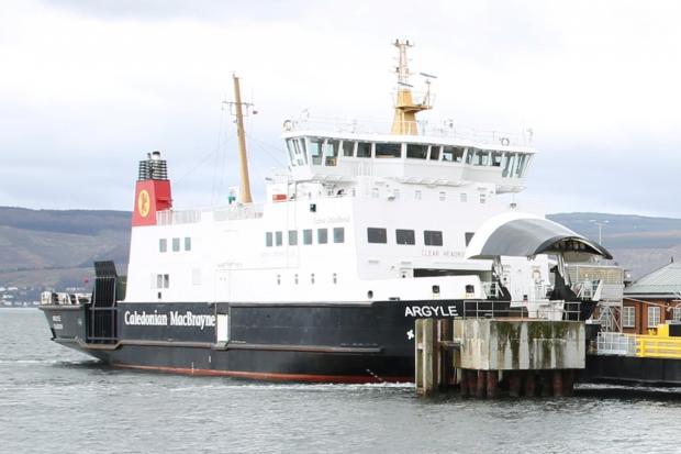 Wemyss Bay ferry cancelled all day