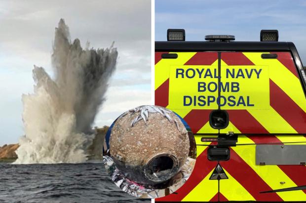 Pictures courtesy of the Royal Navy