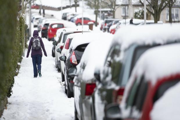 UK weather: Met Office share snow update for February amid 'arctic air'. (PA)