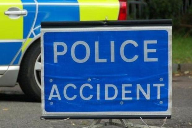 Road accident on A78 Largs road this evening