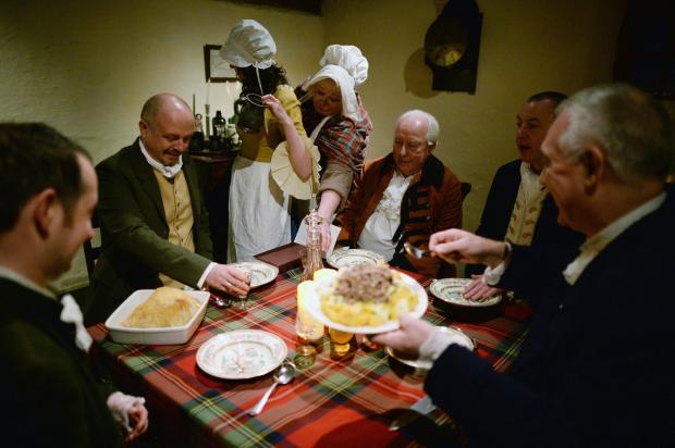 Largs and Millport Weekly News: A group recreates the first Burns Supper held in 1801, now celebrated around the world