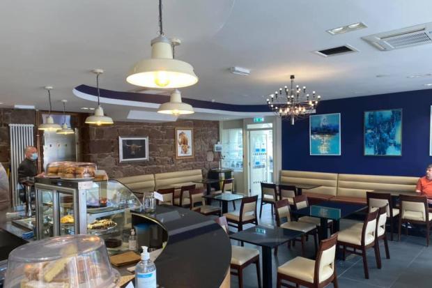 Wemyss Bay's Seaview Cafe's new look in pictures