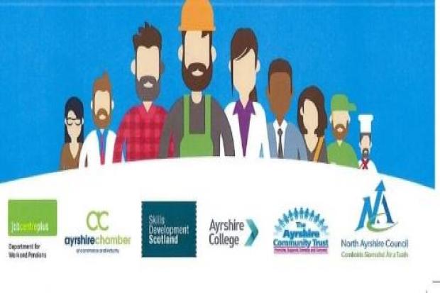 Virtual jobs fair opportunity for North Ayrshire