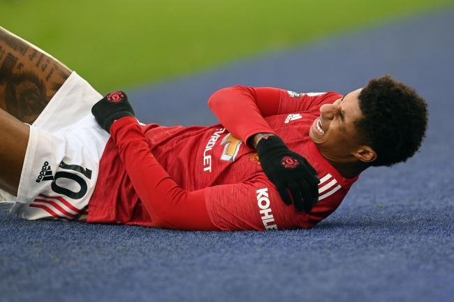Marcus Rashford may be out until October after deciding to have shoulder  surgery | Largs and Millport Weekly News